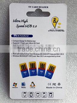 multi usb 2.0 chip card reader