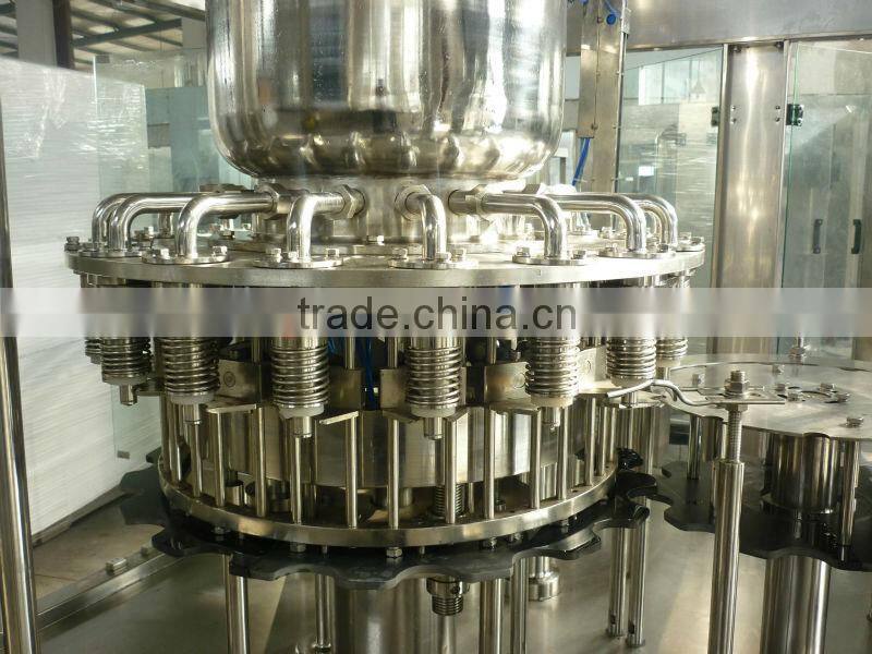 Soft Drink Filling Machine