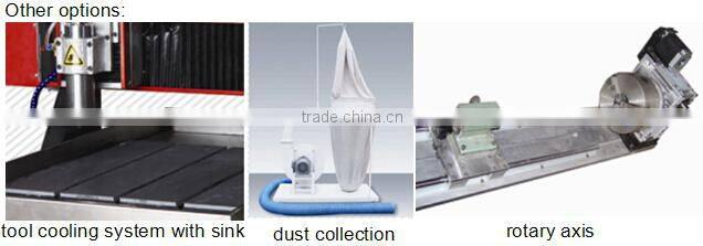 QL-4030 Portable high quality cheap price marking cnc router/ 4030 mini metal engraving cnc machine