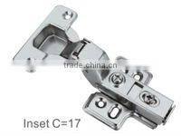 clip-on movable soft close cabinet hinge concealed hinge