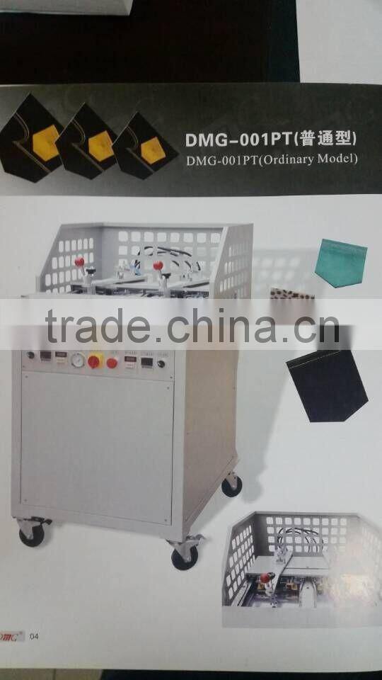 Automatic pocket creasing machine