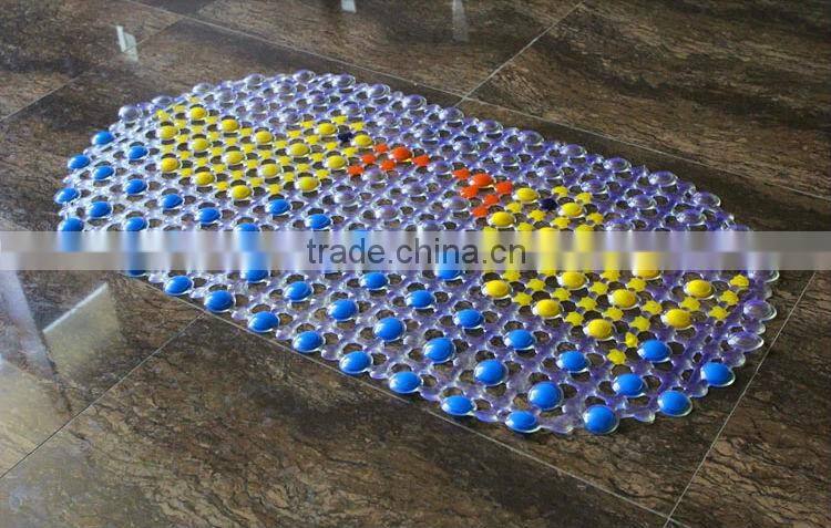 fashion pvc bathmat new pvc bathmat