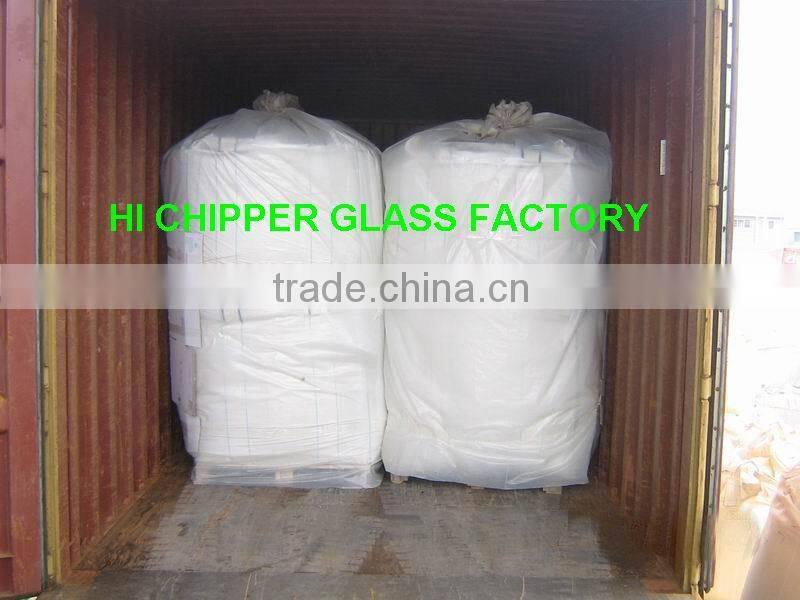 Sea Shell glass chips for terrazzo concrete tile