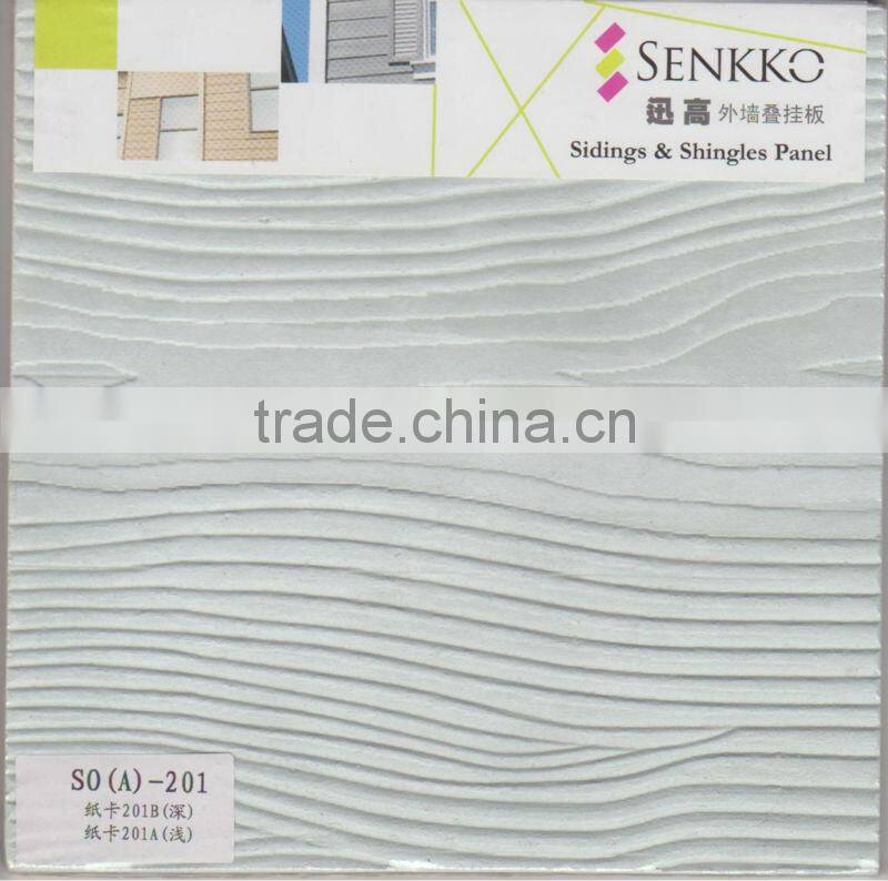 3000x190mm Fiber Cement Siding External Wall Board SO(A)-201