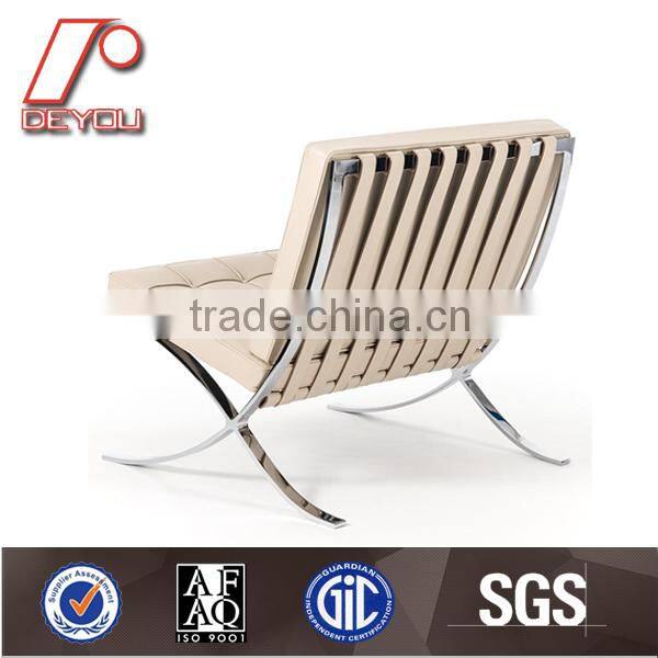 Hot sale products Barcelona chair replica, Modern classic Barcelona chair , Barcelona Leisure sofa (DU-505)