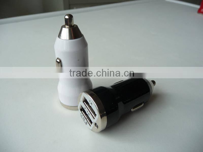colorful mini USB car charger for any mobiles