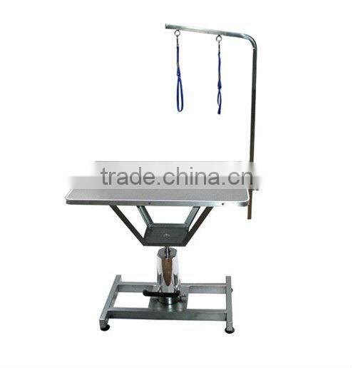 Hydraulic Lifting Dog Hairdresser Table