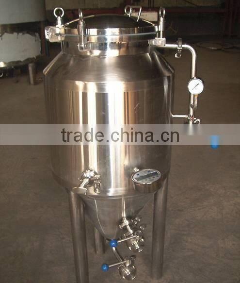 2015 Top Sales RuiJia 50L Automatic home and pub and hotel brewery system equipment for sale