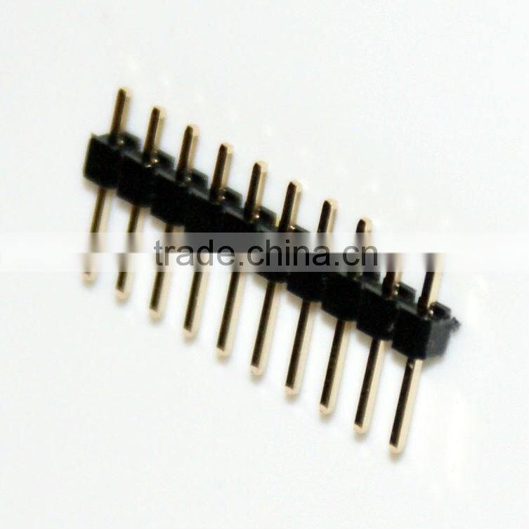pcb straight 7-pin female pin idc socket connector2.54mm
