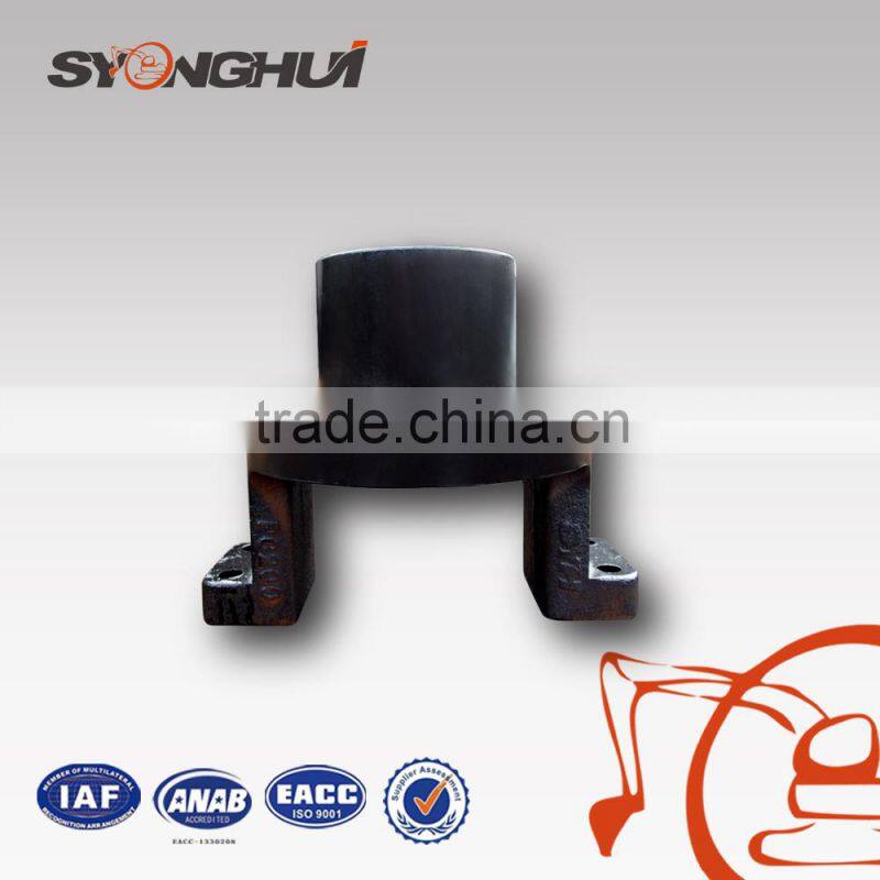 Excavator undercarriage parts yoke forging spare parts for excavator forging Idler yoke U-shaped rack forging Idler yoke PC60