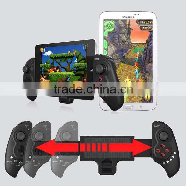 Hot High-end Telescopic Wireless Bluetooth Gamepad Controller Game Joystick For iPhone iPad Samsung Android IOS IPEGA PG-9023