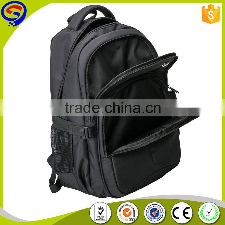 2016 OEM cheap 15 inch waterproof nylon laptop backpack