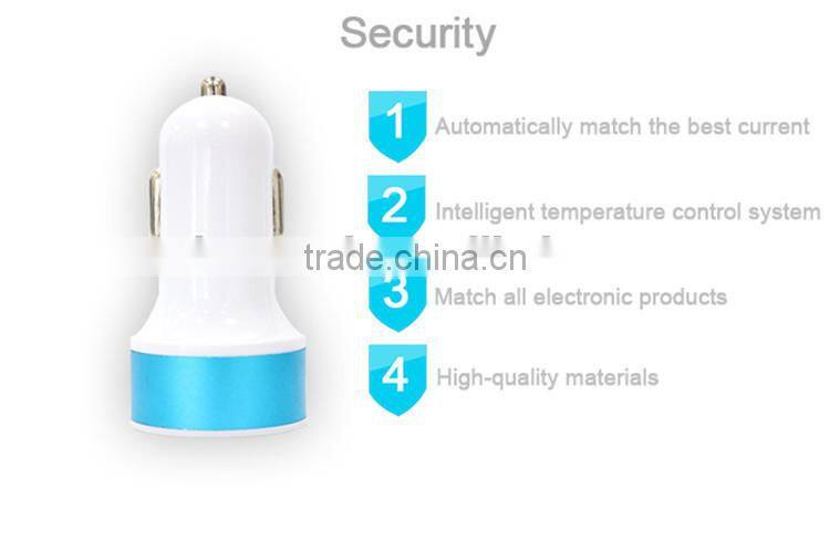 Wholesale USB Car Charger Adapter/Portable Car Charger/Micro Car Charger