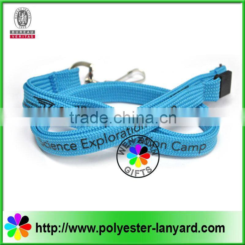 2013 tube lanyard /Neck Lanyard/Polyester Lanyard, Promotional Gift Lanyard