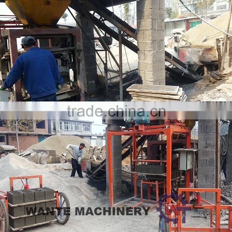 QT4-24 Cheap hollow core slab making machine