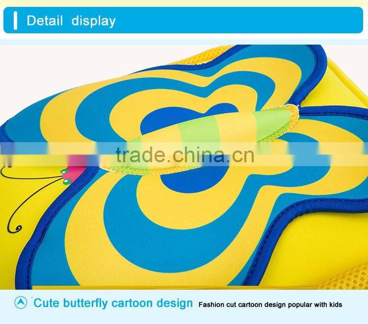 NOHOO Butterfly Waterproof Kids Bags Neoprene fashionable school bags Cartoon Animals School Bags
