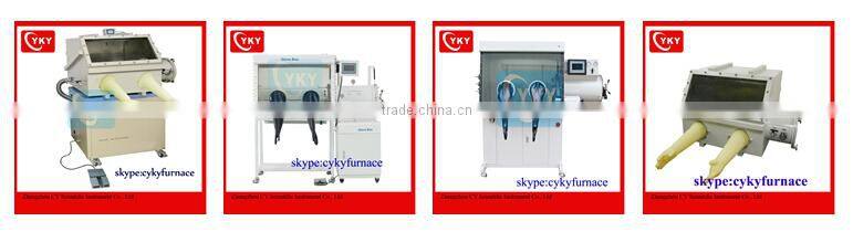 Glove Box with Gas Purification System for Li-ion battery materials / glove box