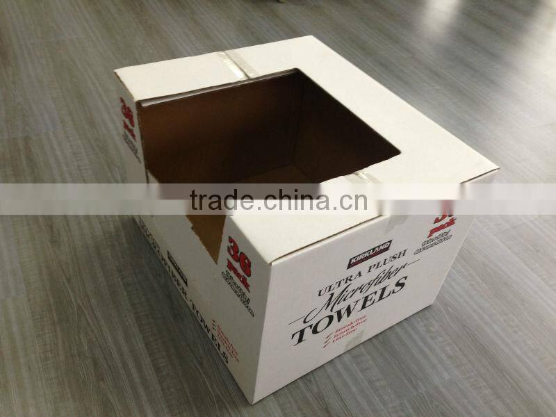 Eco-friendly Corrugated paper Storage box