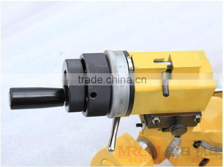 Taper Angle 0-52 Degree Universal Cutter Re-sharpening Machine MR-20