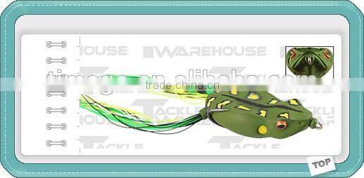 Chinese Manufacturers Artificial Frog Fishing Lure