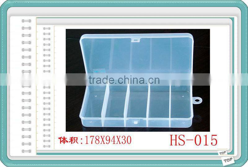 Chinese Manufactures Plastic Fishing Tackle Box