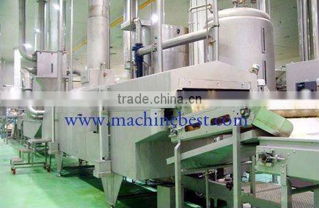 Automatic continuous frying machine (fryer)for peanuts ,cahsew nut, almonds, etc.