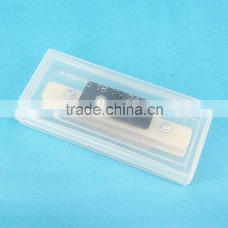 warp knitting machine spare parts E22 threading comber 22E comb needle