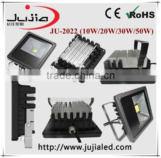 CE RoHS 50W led flood light bridgelux IP65 outdoor Cheap led floodlight