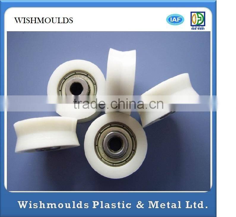 Soft Rubber, Hard Plastic Injection Overmolding Process of injection molding