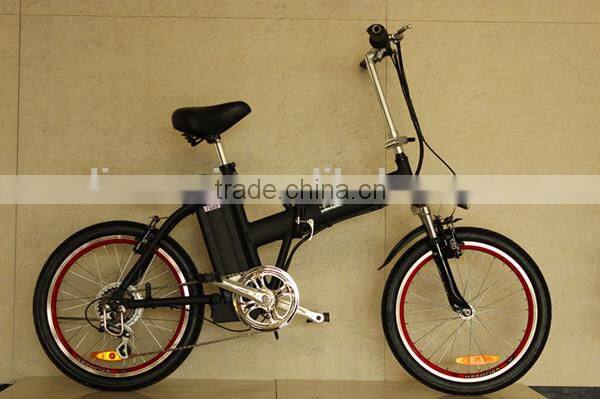 Lithium Battery Powered Folding Electric bike with CE EN15194