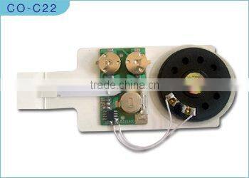 Cheapest sound module for greeting card