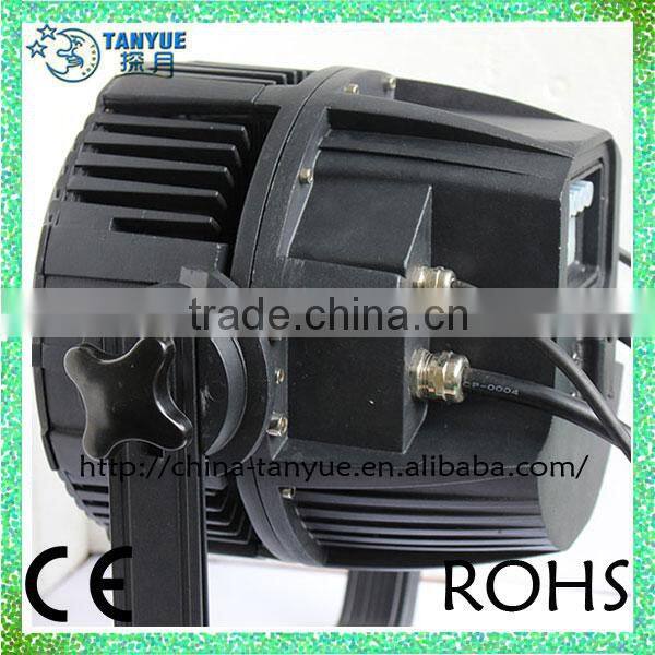 54pcs led stage light 3w rgbw waterproof Professional Stage Lighting