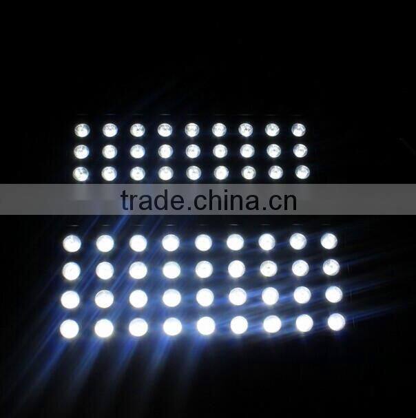 72pcs led washer wall light with rich color effect