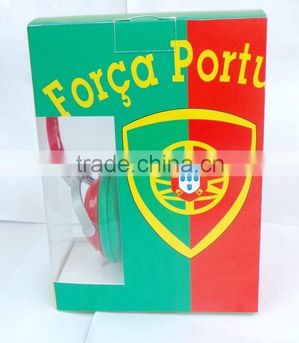 3.5mm foldable super bass stereo headphone