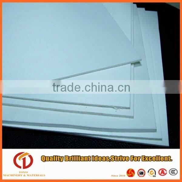 white 6mm pvc foam sheet