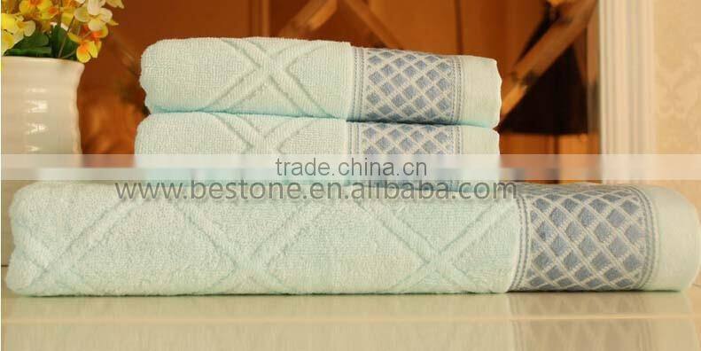 100% Cotton Luxury Large Cotton Bath Towel Set