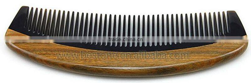 Handy Wood Moustache Comb Wholesale