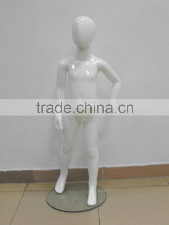 Abstract child mannequin head on sale