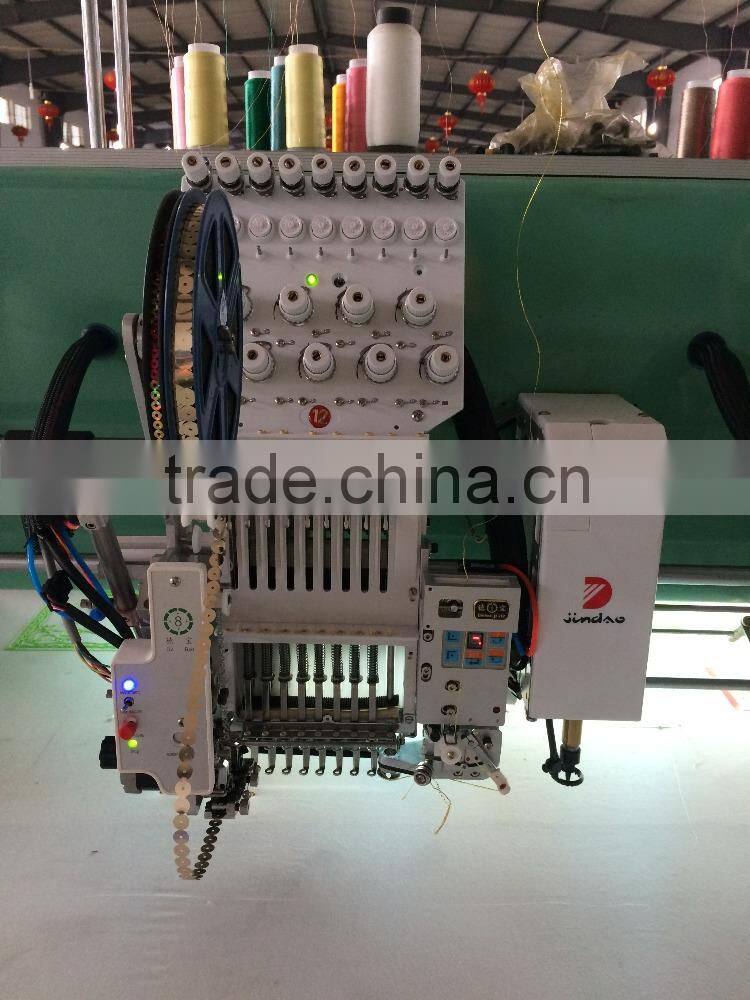 915 flat embroidery machine