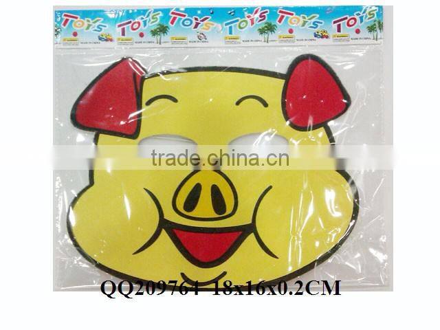Funny cartoon EVA mask for festival & patty