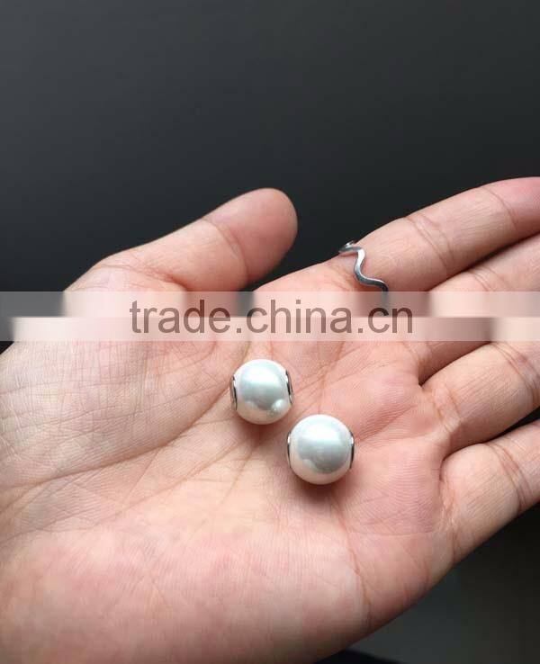 Colorful Shell Pearl European Beads