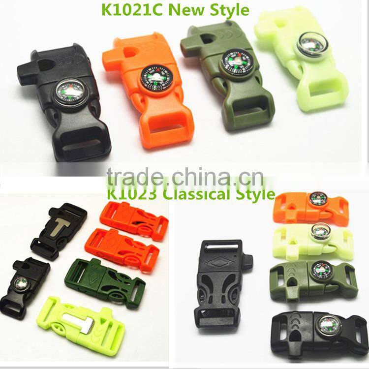 High quality metal breakaway buckle,double side release buckle,Curved metal Buckle for Pet Collar