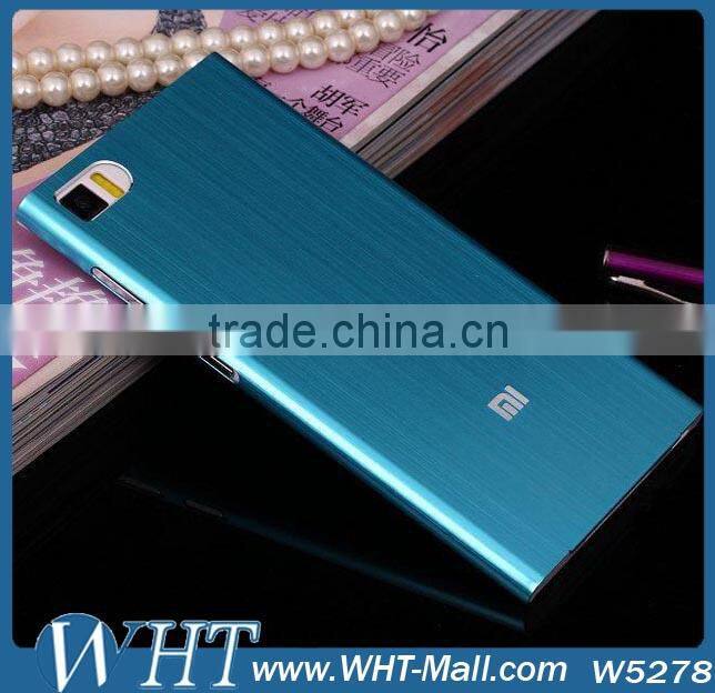 Case Cover For Xiaomi.Aluminum Case Shell For Xiaomi MI3
