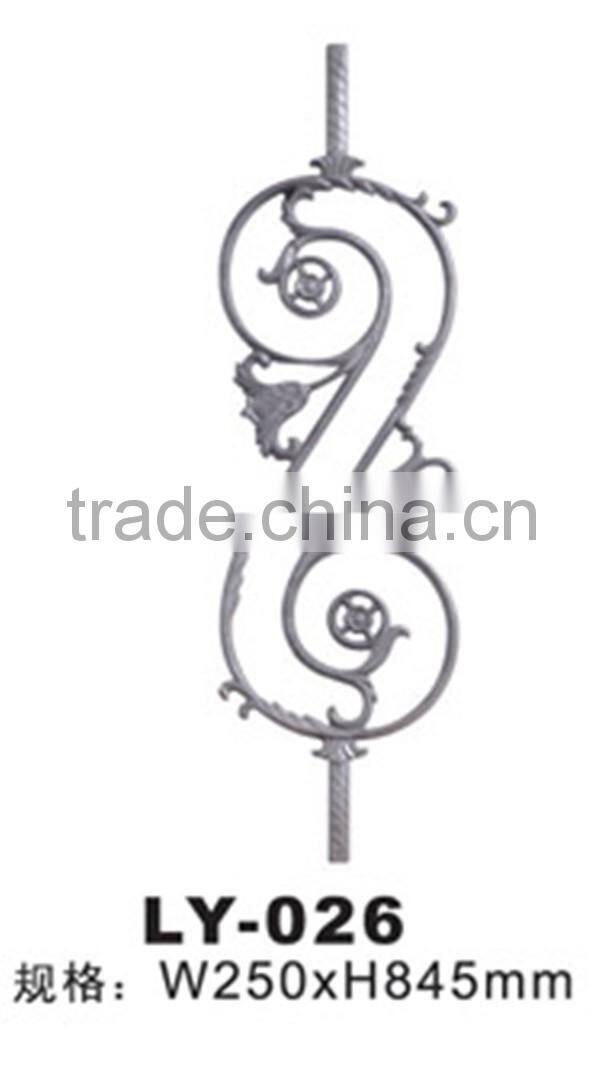 Hot sale Aluminum embellish accessories for doors LY-007