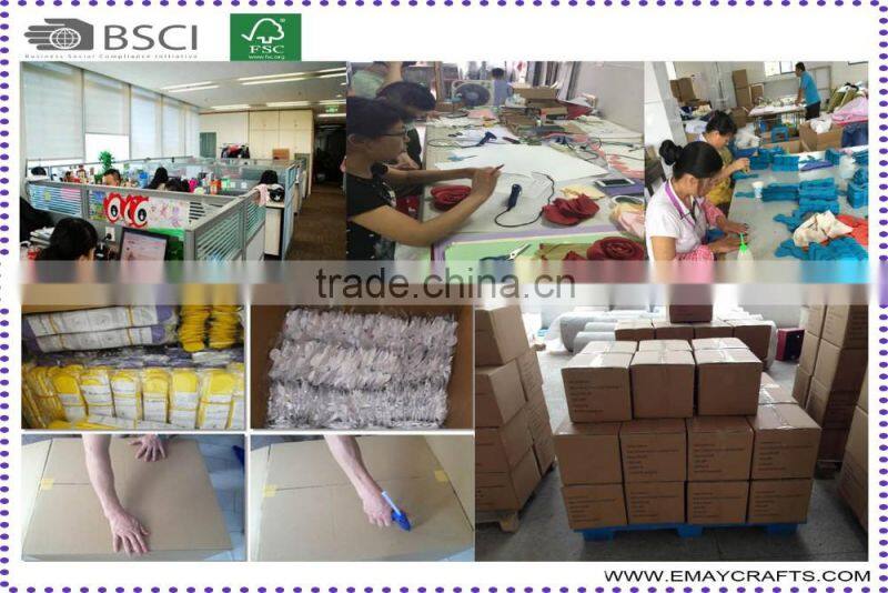 christmas gift die-cut paper fans home decor made in china