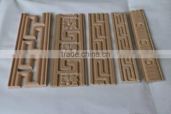 wholesale wood trim recon teak wood mouldings/engineered wood mouldings/unfinished wood block or lumber or timber