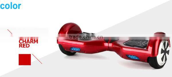 2015 smart self balancing Unicycle Balance scooter 2 wheels free shipping