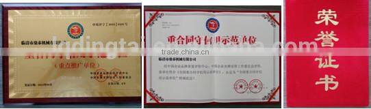 Havy type long stroke single acting hydraulic cylinder for tipper