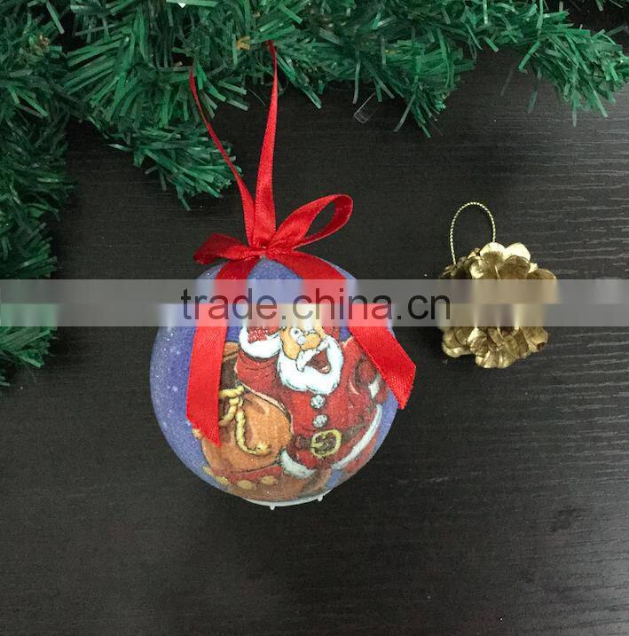 Hot Sale Excellent Quality Glitter Styrofoam Christmas
