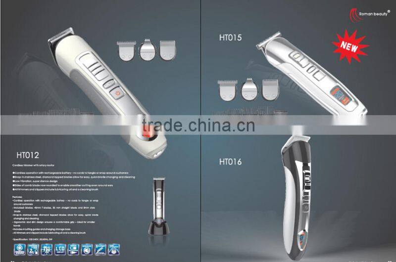 Electric hair clipper,hair trimmer, rechargeable hair clipper